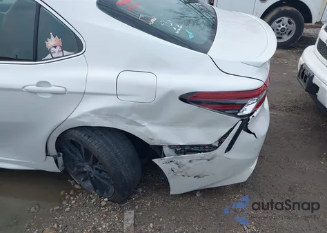 2022 Toyota Camry Xse from USA, damaged, VIN 4T1K61AK7NU022232